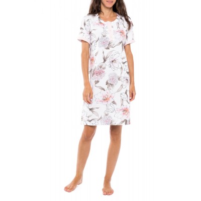 S1150 - Type - NIGHTGOWN PINK FLOWER- (S1150)