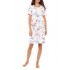 S1150 - Type - NIGHTGOWN PINK FLOWER- (S1150)
