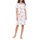 S1150 - Type - NIGHTGOWN PINK FLOWER- (S1150) S1150 - Type - NIGHTGOWN PINK FLOWER- (S1150)