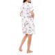 S1150 - Type - NIGHTGOWN PINK FLOWER- (S1150) S1150 - Type - NIGHTGOWN PINK FLOWER- (S1150)