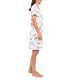 S1150 - Type - NIGHTGOWN PINK FLOWER- (S1150) S1150 - Type - NIGHTGOWN PINK FLOWER- (S1150)