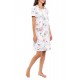 S1150 - Type - NIGHTGOWN PINK FLOWER- (S1150) S1150 - Type - NIGHTGOWN PINK FLOWER- (S1150)