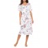 S1152 - Type - NIGHTGOWN CLASSIC PINK FLOWER- (S1152)