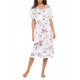 S1152 - Type - NIGHTGOWN CLASSIC PINK FLOWER- (S1152) S1152 - Type - NIGHTGOWN CLASSIC PINK FLOWER- (S1152)