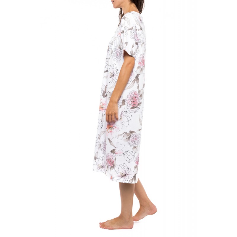 S1152 - Type - NIGHTGOWN CLASSIC PINK FLOWER- (S1152) S1152 - Type - NIGHTGOWN CLASSIC PINK FLOWER- (S1152)