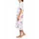 S1152 - Type - NIGHTGOWN CLASSIC PINK FLOWER- (S1152) S1152 - Type - NIGHTGOWN CLASSIC PINK FLOWER- (S1152)