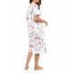 S1152 - Type - NIGHTGOWN CLASSIC PINK FLOWER- (S1152) S1152 - Type - NIGHTGOWN CLASSIC PINK FLOWER- (S1152)