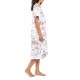 S1152 - Type - NIGHTGOWN CLASSIC PINK FLOWER- (S1152) S1152 - Type - NIGHTGOWN CLASSIC PINK FLOWER- (S1152)