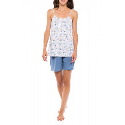 S1153 - Type - BABY DOLL BLUE FLOWER- (S1153)