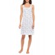 S1154 - Type - NIGHTGOWN BLUE FLOWER- (S1154) S1154 - Type - NIGHTGOWN BLUE FLOWER- (S1154)