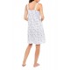 S1154 - Type - NIGHTGOWN BLUE FLOWER- (S1154) S1154 - Type - NIGHTGOWN BLUE FLOWER- (S1154)
