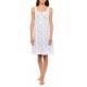 S1154 - Type - NIGHTGOWN BLUE FLOWER- (S1154) S1154 - Type - NIGHTGOWN BLUE FLOWER- (S1154)