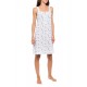 S1154 - Type - NIGHTGOWN BLUE FLOWER- (S1154) S1154 - Type - NIGHTGOWN BLUE FLOWER- (S1154)