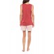 S1166 - Type - PYJAMAS SHORTS RED BERRY - (S1166) S1166 - Type - PYJAMAS SHORTS RED BERRY - (S1166)