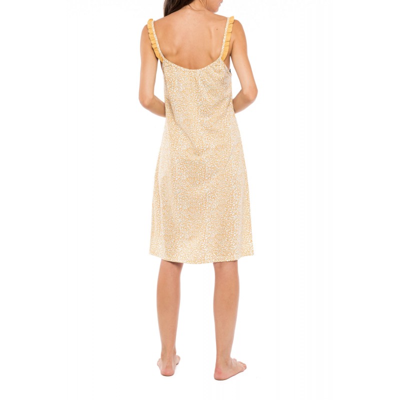 S1175 - Type - NIGHTGOWN YELLOW LEO- (S1175)