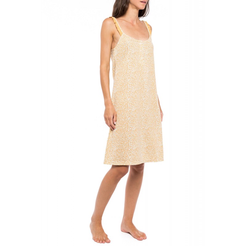 S1175 - Type - NIGHTGOWN YELLOW LEO- (S1175) S1175 - Type - NIGHTGOWN YELLOW LEO- (S1175)