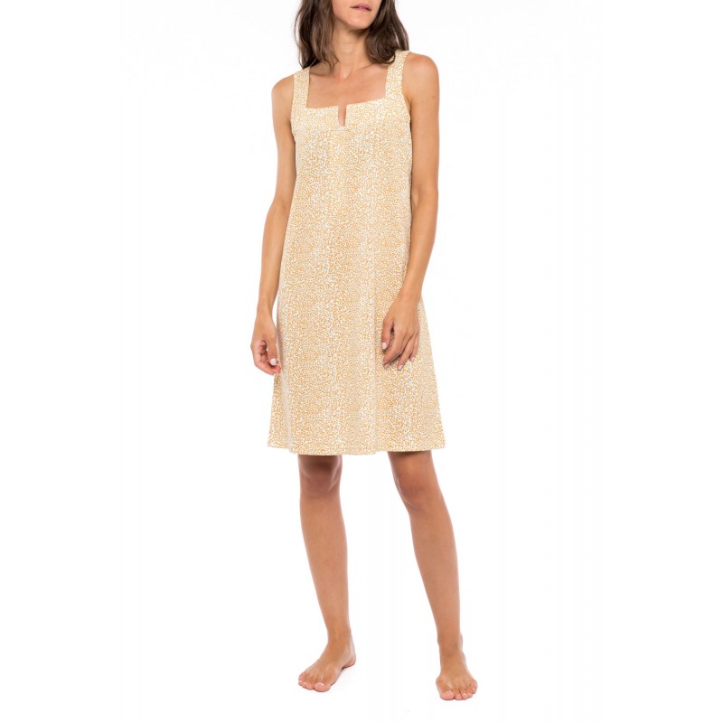 S1176 - Type - NIGHTGOWN YELLOW LEO- (S1176)