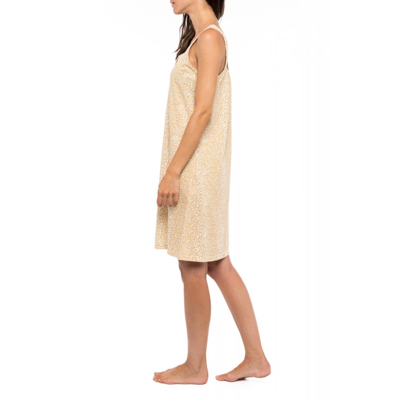 S1176 - Type - NIGHTGOWN YELLOW LEO- (S1176)