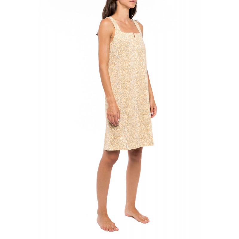 S1176 - Type - NIGHTGOWN YELLOW LEO- (S1176)