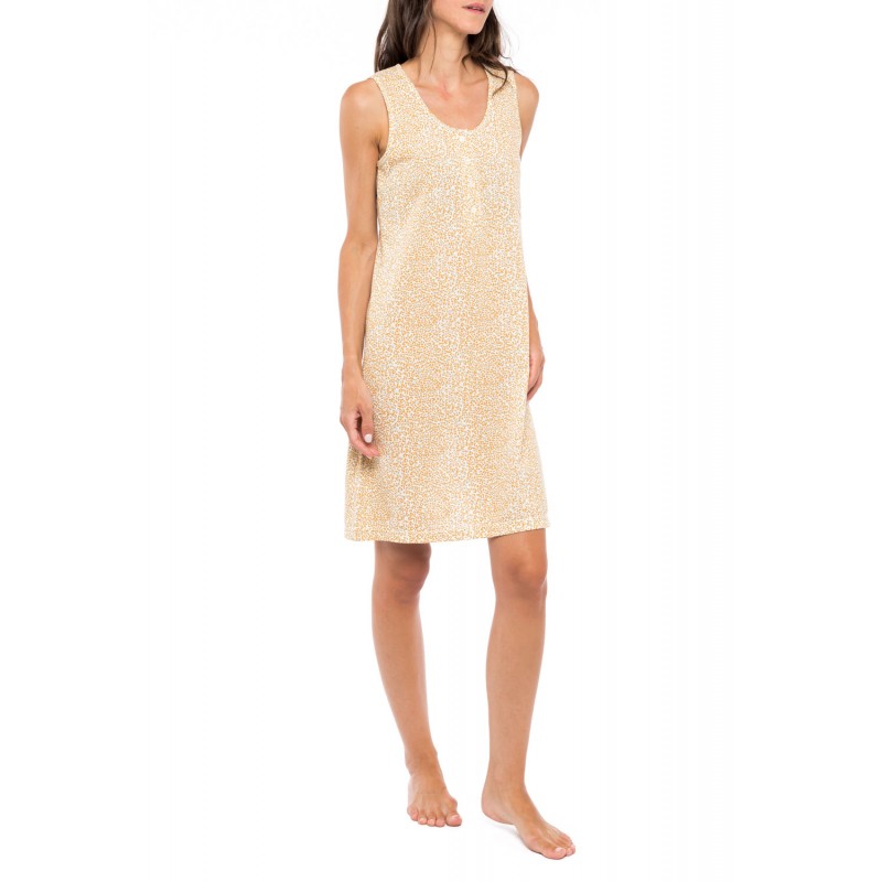 S1177 - Type - NIGHTGOWN YELLOW LEO- (S1177)