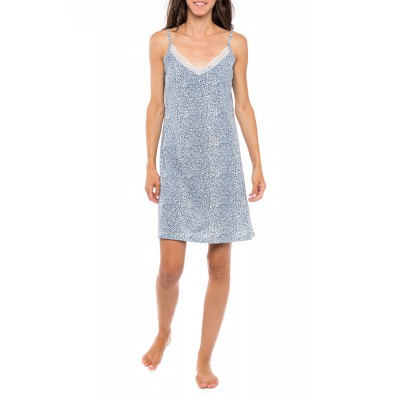 S1180 - Type - NIGHTGOWN BLUE LEO- (S1180)