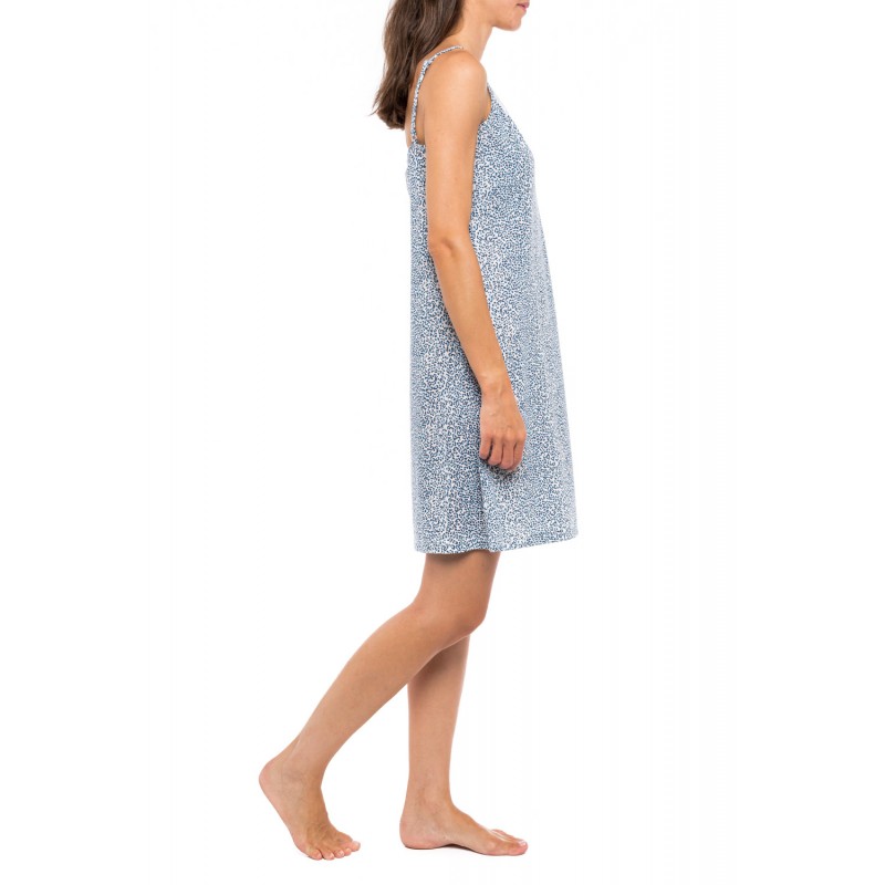 S1180 - Type - NIGHTGOWN BLUE LEO- (S1180)