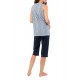 S1181 - Type - PYJAMA CAPRI BLUE LEO- (S1181)