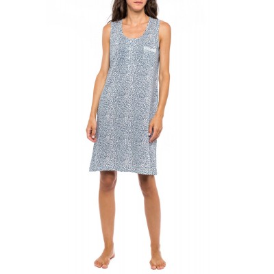 S1182 - Type - NIGHTGOWN BLUE LEO- (S1182)