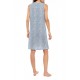 S1182 - Type - NIGHTGOWN BLUE LEO- (S1182)