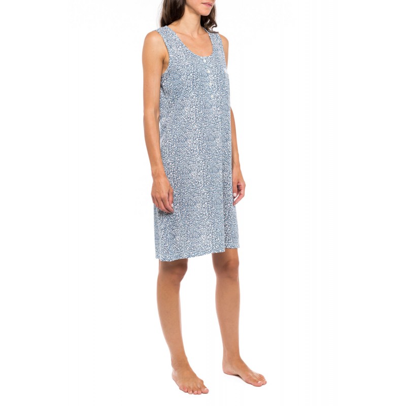 S1182 - Type - NIGHTGOWN BLUE LEO- (S1182)