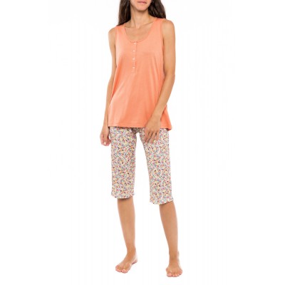 S1194 - Type - PYJAMA CAPRI ENGLISH SPRING- (S1194)