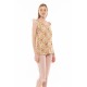 S1205 - Type - PYJAMA CAPRI PAL FLOWER- (S1205)