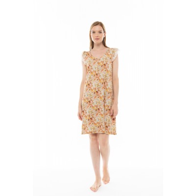 S1206 - Type - NIGHTGOWN PAL FLOWER- (S1206)