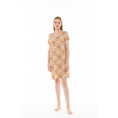 S1207 - Type - NIGHTGOWN PAL FLOWER- (S1207)