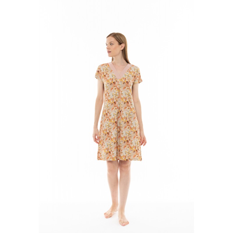 S1209 - Type - NIGHTGOWN PAL FLOWER- (S1209)