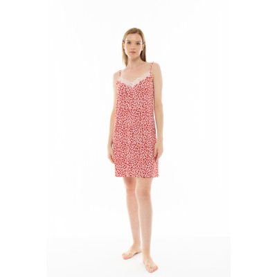 S1212 - Type - NIGHTGOWN PINK LEO- (S1212)