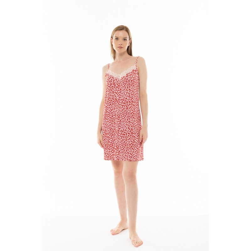 S1212 - Type - NIGHTGOWN PINK LEO- (S1212)