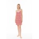 S1212 - Type - NIGHTGOWN PINK LEO- (S1212)