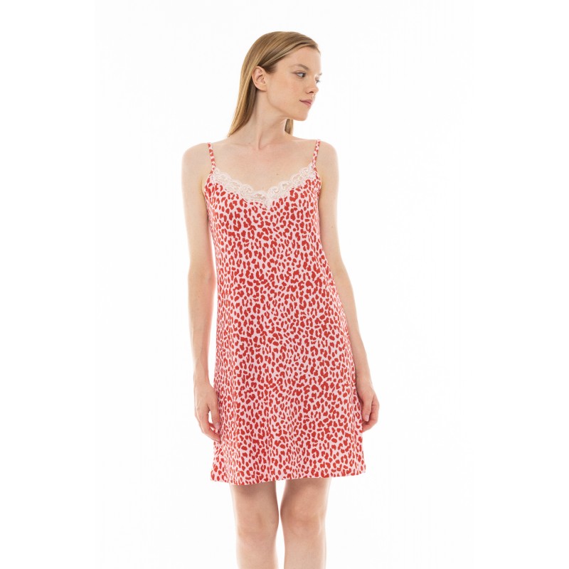 S1212 - Type - NIGHTGOWN PINK LEO- (S1212)