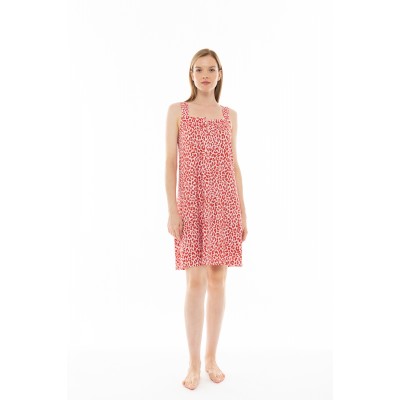S1213 - Type - NIGHTGOWN PINK LEO- (S1213)