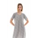 S1228 - Type - NIGHTGOWN CLASSIC AQUA FLOWER- (S1228) S1228 - Type - NIGHTGOWN CLASSIC AQUA FLOWER- (S1228)