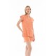 S1233 - Type - PYJAMA SHORTS ORANGE LEO- (S1233) S1233 - Type - PYJAMA SHORTS ORANGE LEO- (S1233)