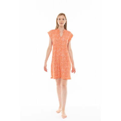S1234 - Type - NIGHTGOWN ORANGE LEO- (S1234)