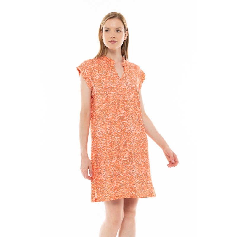 S1234 - Type - NIGHTGOWN ORANGE LEO- (S1234)