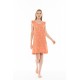 S1236 - Type - NIGHTGOWN ORANGE LEO- (S1236)
