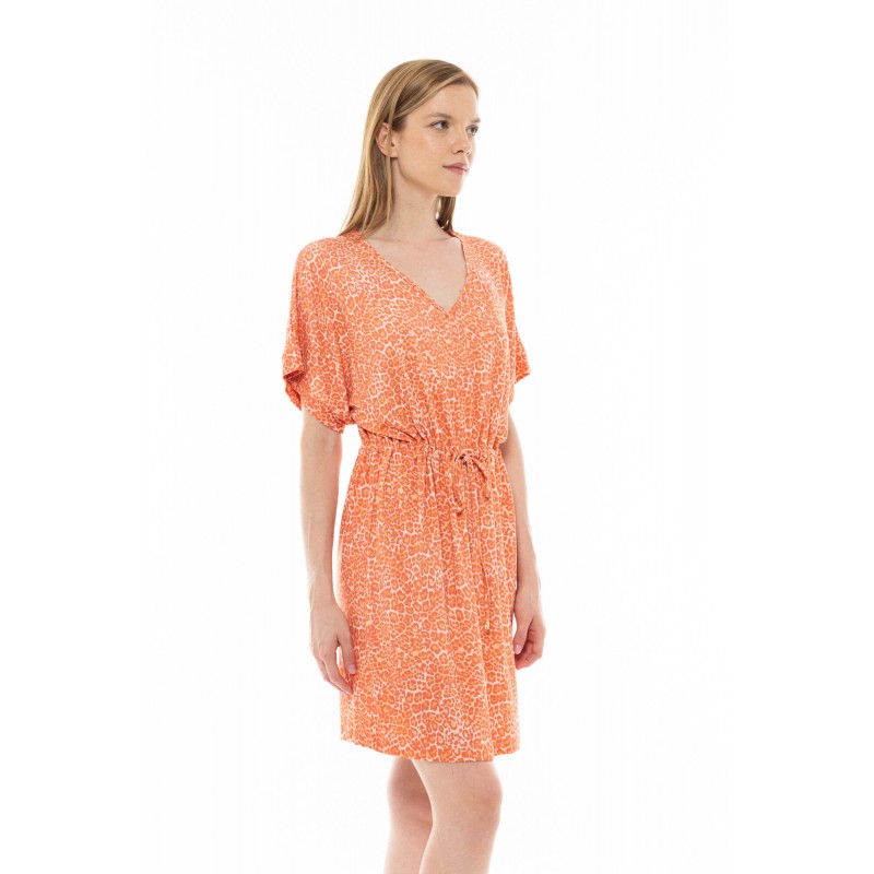 S1237 - Type - NIGHTGOWN ORANGE LEO- (S1237) S1237 - Type - NIGHTGOWN ORANGE LEO- (S1237)