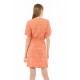 S1237 - Type - NIGHTGOWN ORANGE LEO- (S1237) S1237 - Type - NIGHTGOWN ORANGE LEO- (S1237)
