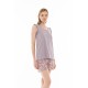 S1241 - Type - PYJAMA SHORTS VIOLETE PAISLEY- (S1241) S1241 - Type - PYJAMA SHORTS VIOLETE PAISLEY- (S1241)