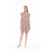 S1244 - Type - NIGHTGOWN VIOLETE PAISLEY- (S1244)