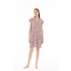 S1244 - Type - NIGHTGOWN VIOLETE PAISLEY- (S1244) S1244 - Type - NIGHTGOWN VIOLETE PAISLEY- (S1244)